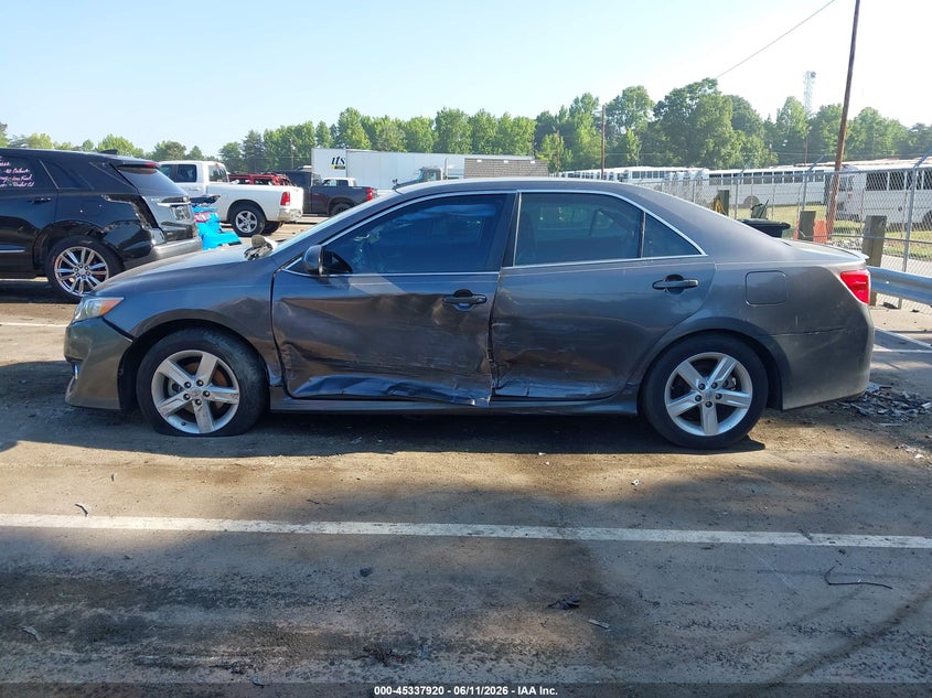 2014 TOYOTA CAMRY SEDAN 2.5L I-4 DOHC, VVT, 178HP