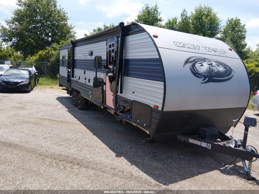 2022 FOREST RIVER CHEROKEE 27FT  (VIN: 4X4TCKC24NK077361)