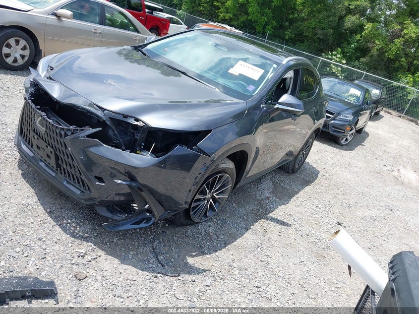Vin: 2t2gkcez3rc029847, lot: 45835868, lexus nx 350h premium 20242