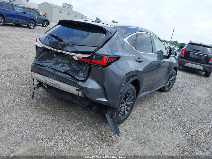Vin: 2t2gkcez3rc029847, lot: 45835868, lexus nx 350h premium 20244