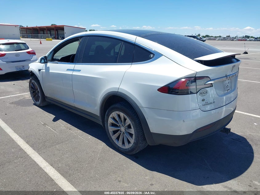 Vin: 5yjxcde21jf128659, lot: 45835871, tesla model x 100d/75d/p100d 20183