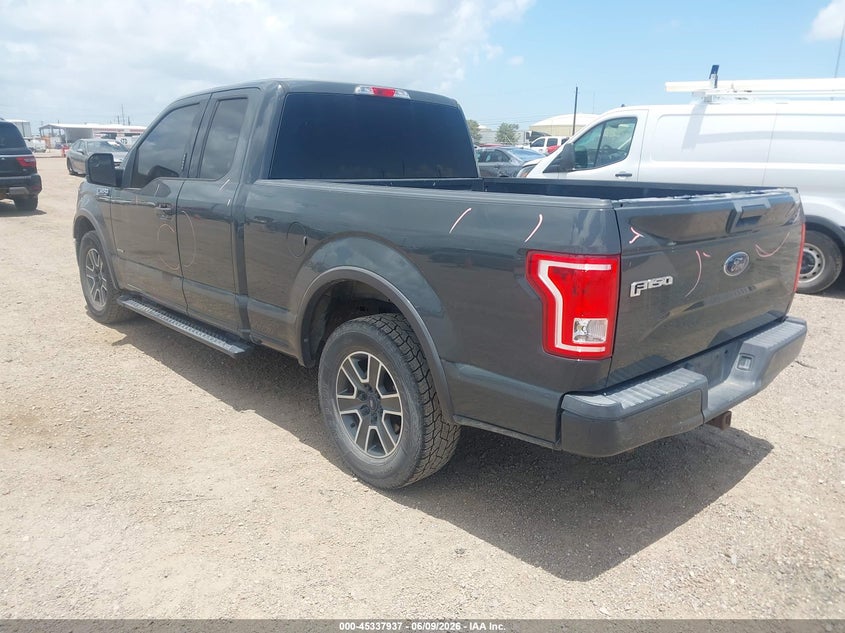 Vin: 1ftex1cp8gkf32868, lot: 45835873, ford f-150 xlt 20163