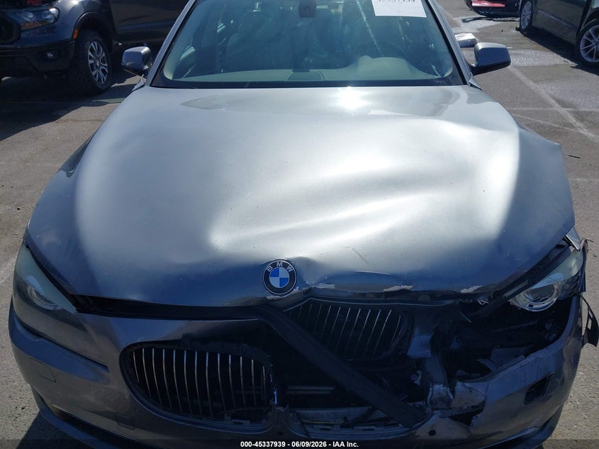 2010 BMW 750Li VIN: WBAKB8C57ACY62959 Lot: 45337939