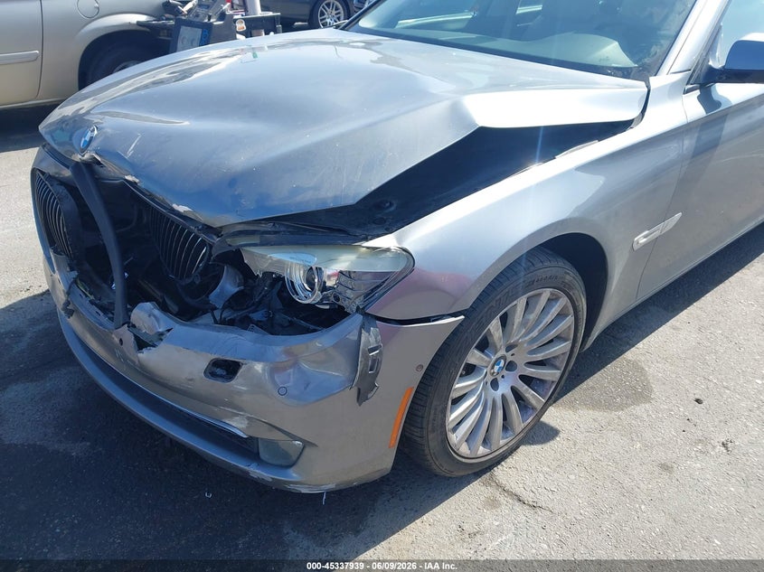 2010 BMW 750Li VIN: WBAKB8C57ACY62959 Lot: 45337939