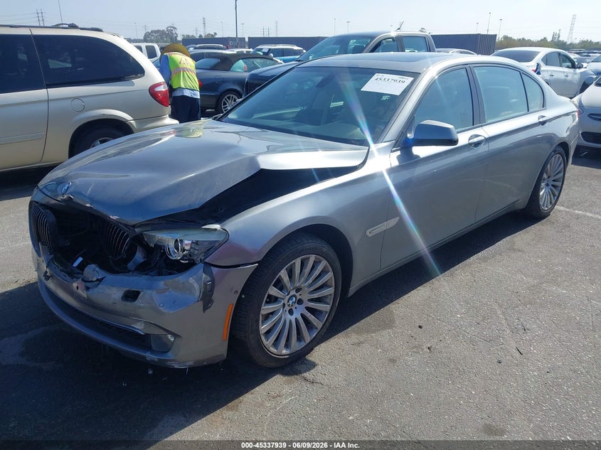 Vin: wbakb8c57acy62959, lot: 45835875, bmw 750li 20102