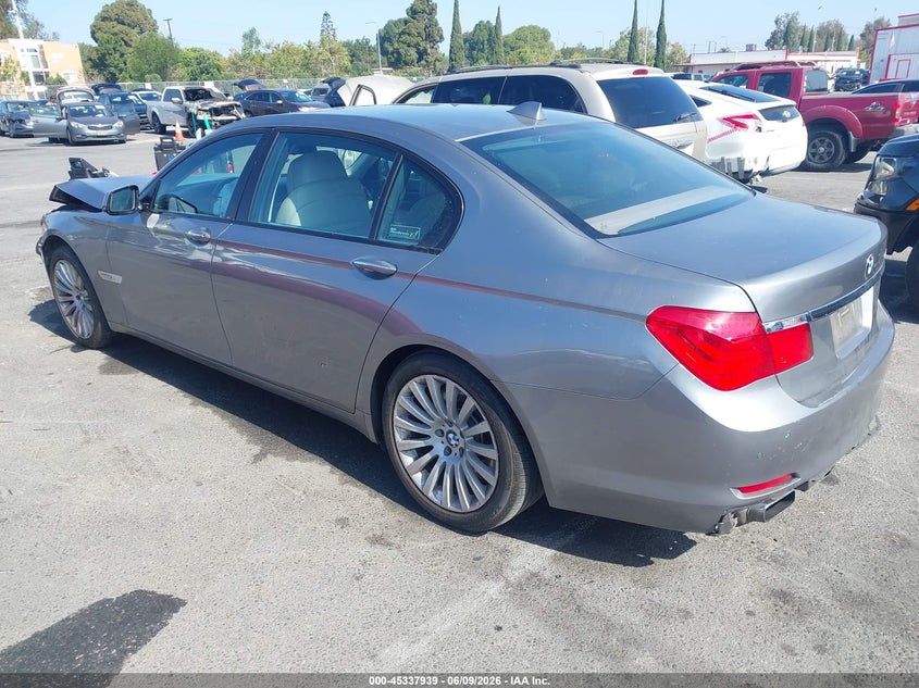 Vin: wbakb8c57acy62959, lot: 45835875, bmw 750li 20103