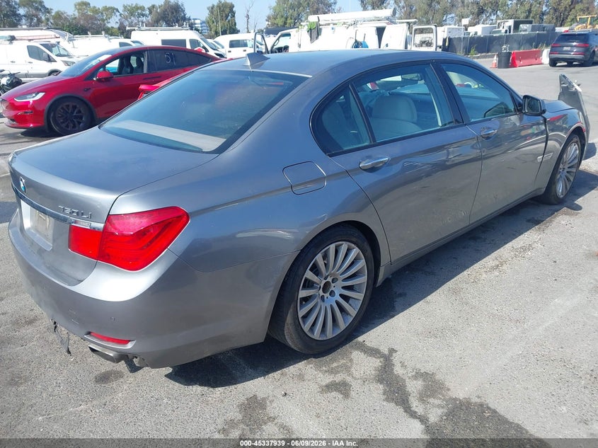 Vin: wbakb8c57acy62959, lot: 45835875, bmw 750li 20104