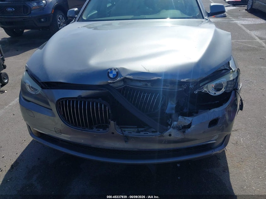 2010 BMW 750Li VIN: WBAKB8C57ACY62959 Lot: 45337939