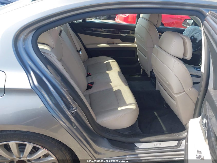 2010 BMW 750Li VIN: WBAKB8C57ACY62959 Lot: 45337939