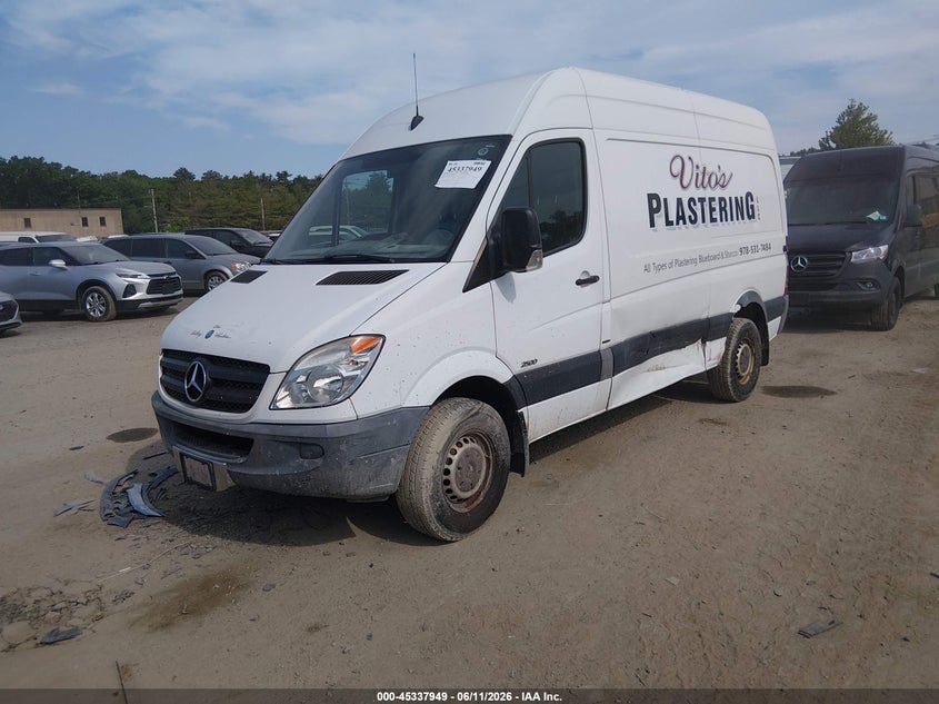 2012 Mercedes-Benz Sprinter 2500 Normal Roof WD3PE7CC1C5615009 photo 1
