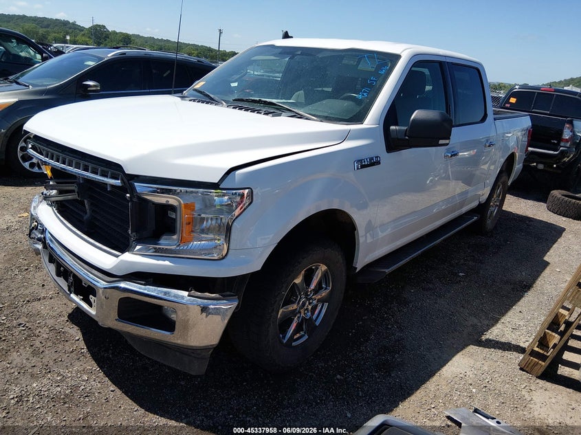 Vin: 1ftew1ep4lfb39274, lot: 45835894, ford f-150 xlt 20202