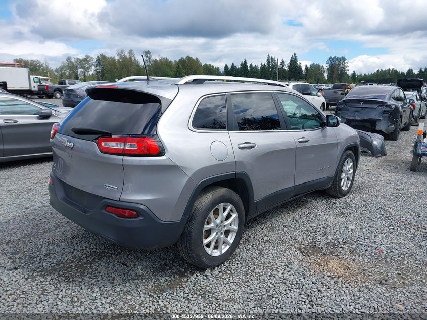 Vin: 1c4pjmlb8jd546474, lot: 45835895, jeep cherokee latitude plus 4x4 20184