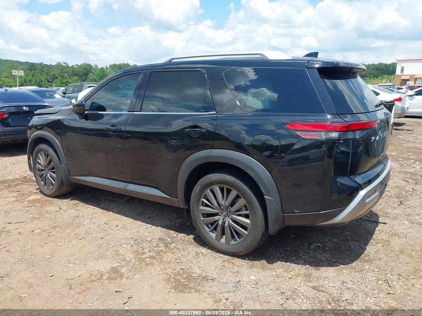 2022 NISSAN PATHFINDER auction photo 3