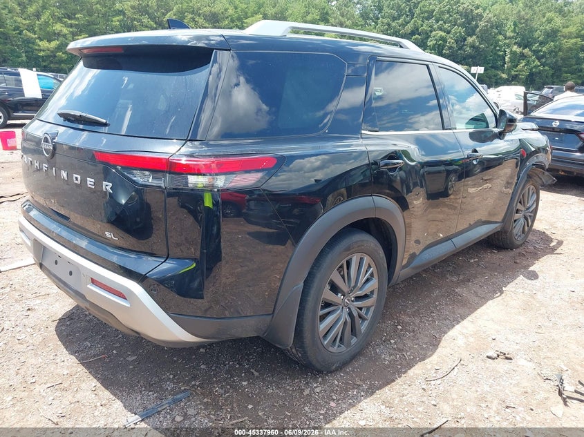 2022 NISSAN PATHFINDER auction photo 4