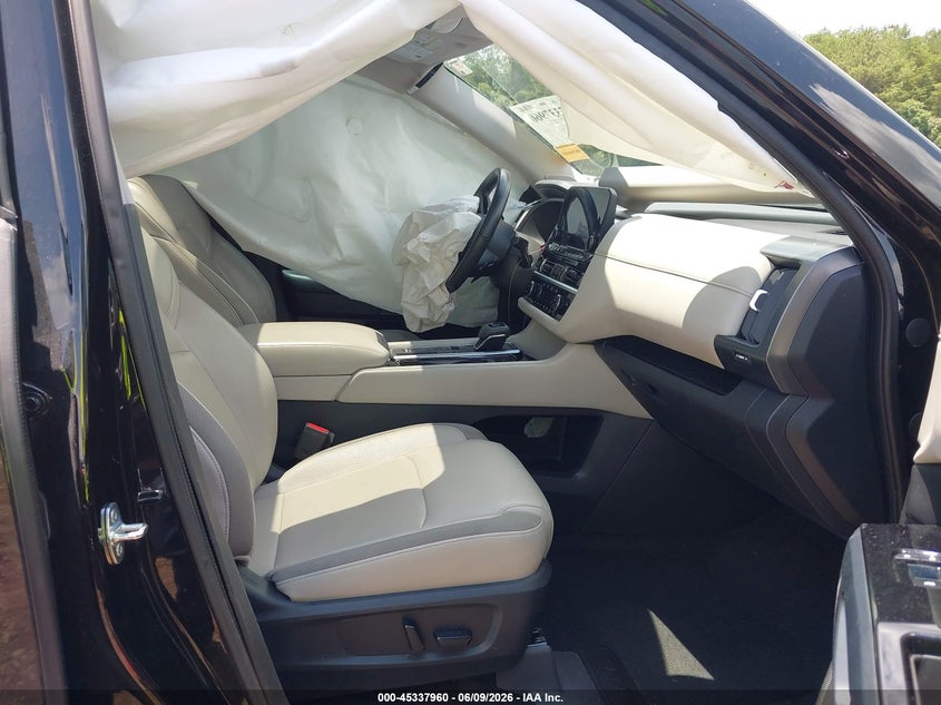 2022 NISSAN PATHFINDER auction photo 5