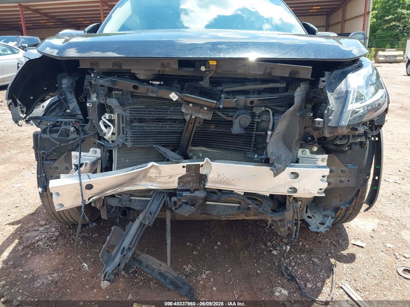 2022 NISSAN PATHFINDER auction photo 6