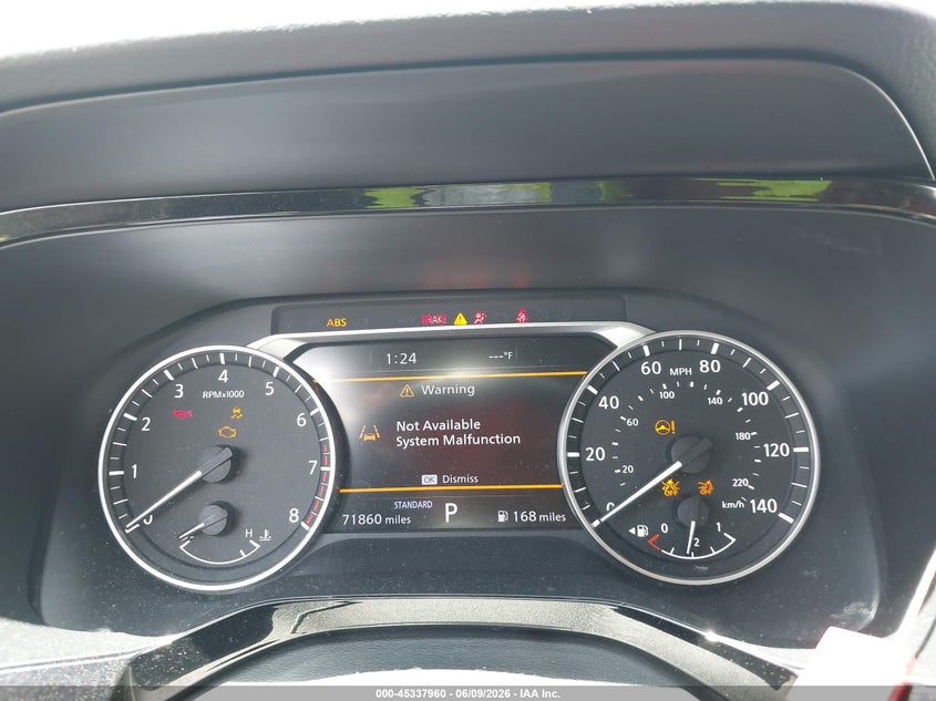 2022 NISSAN PATHFINDER auction photo 7