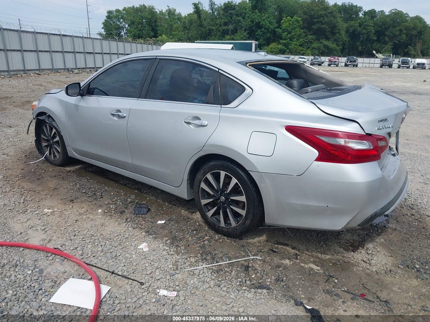 2018 NISSAN ALTIMA auction photo 3