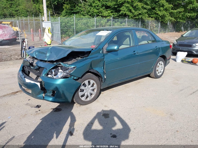2009 Toyota Corolla Le JTDBL40E59J039970 photo 1