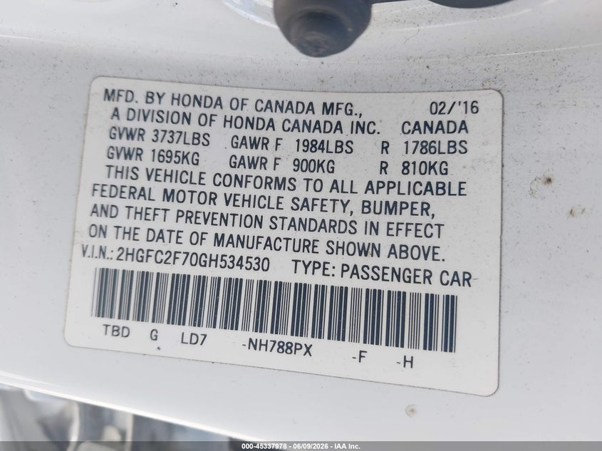AtlanticExpress - Honda Civic