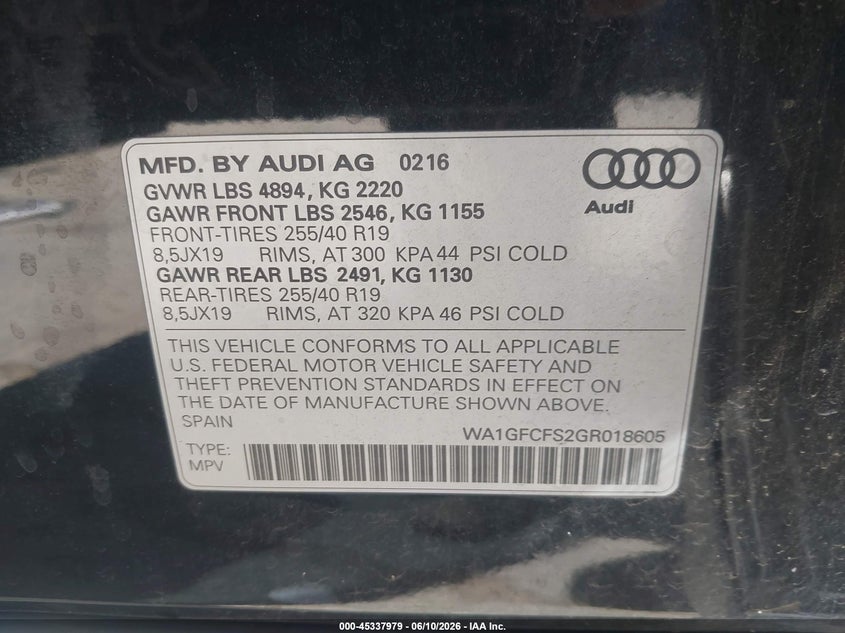 AtlanticExpress - Audi Q3