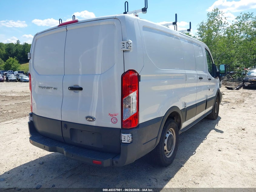 Vin: 1ftye1zm3jka06462, lot: 45835917, ford transit-150 20184