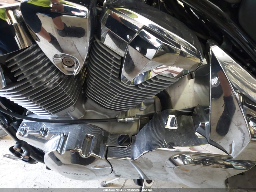 2010 Honda Vt1300 Cx VIN: JH2SC615XAK000310 Lot: 45337984