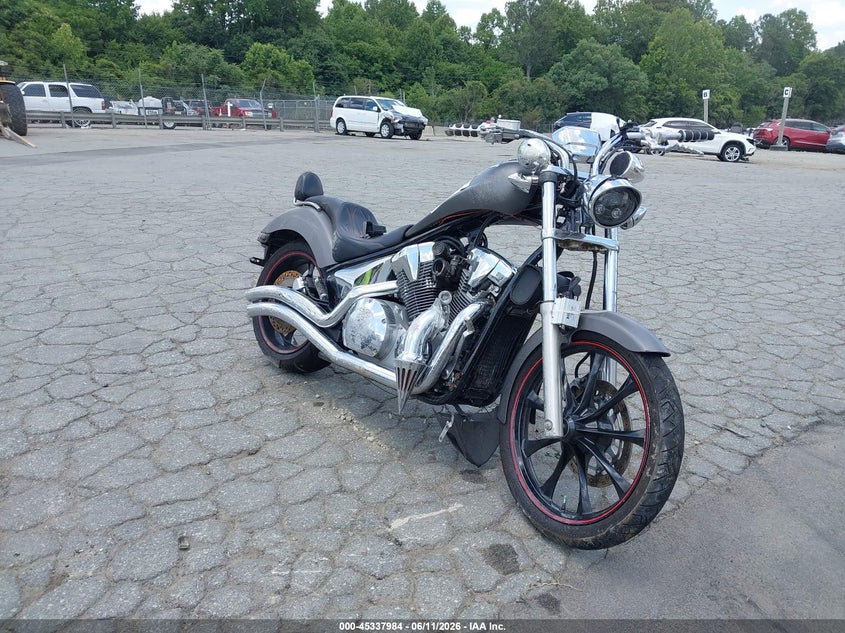 2010 HONDA VT1300 auction photo 1