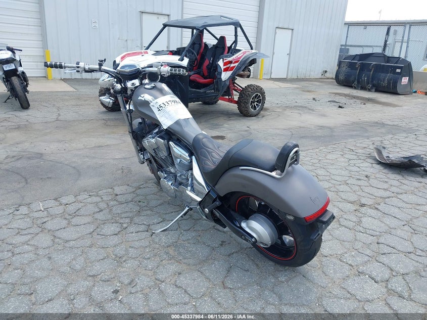 2010 HONDA VT1300 auction photo 3