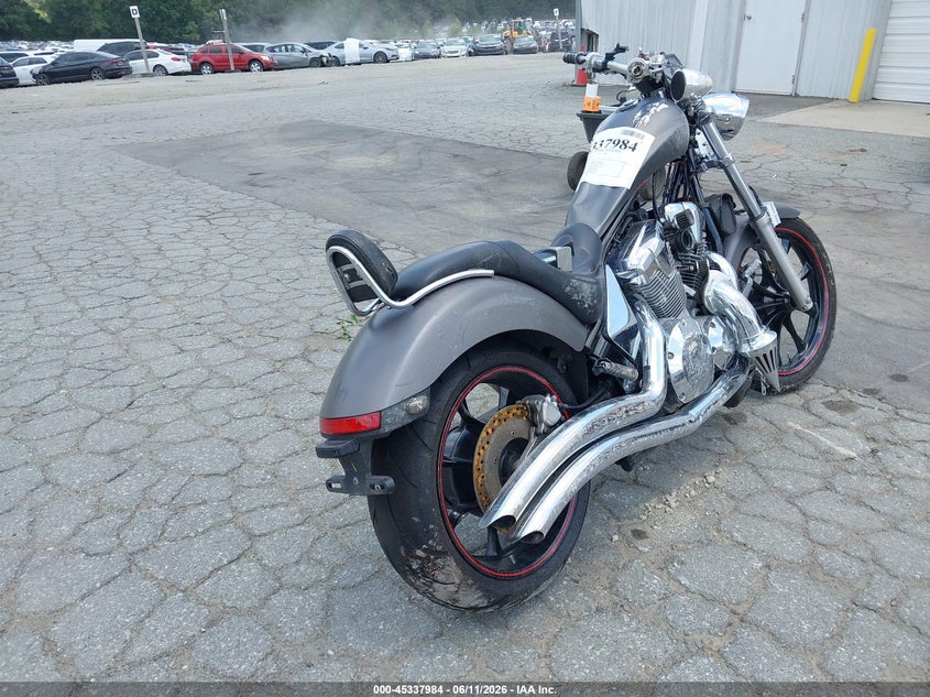 2010 HONDA VT1300 auction photo 4