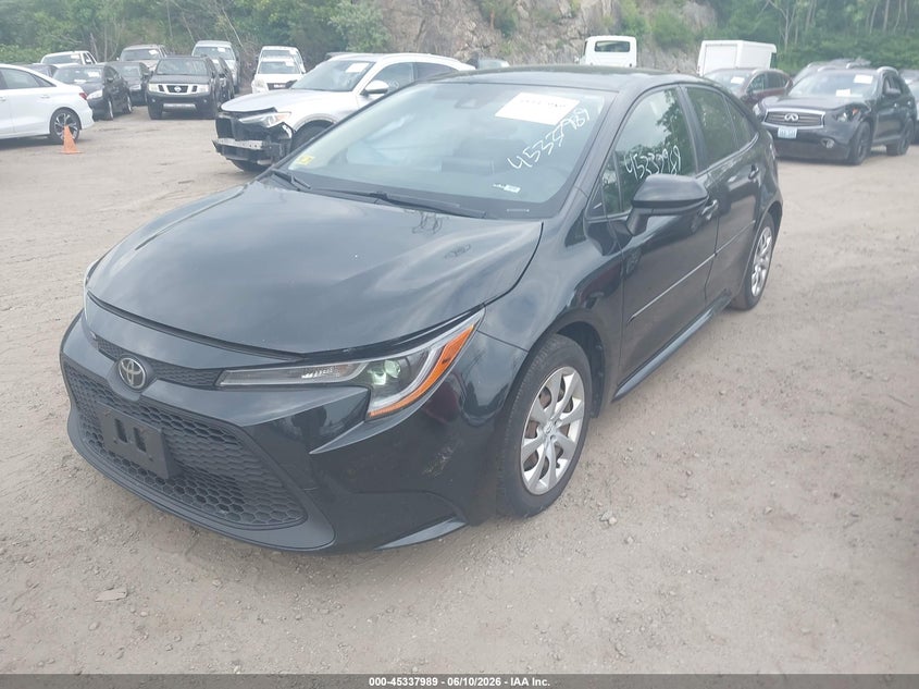 2021 TOYOTA COROLLA auction photo 2