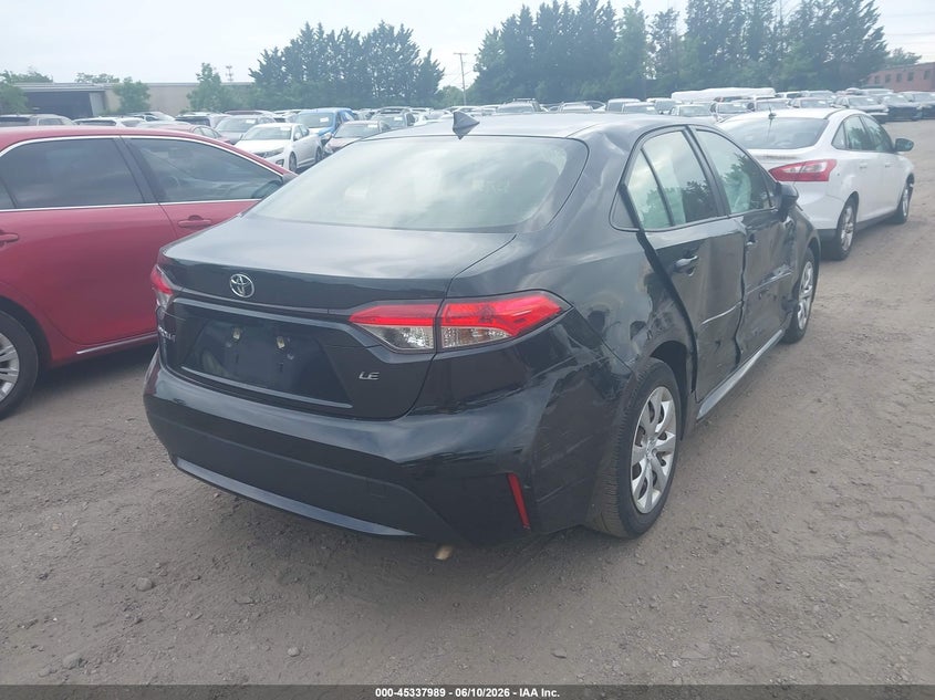 2021 TOYOTA COROLLA auction photo 4