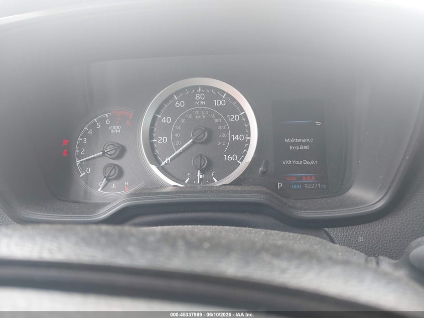 2021 TOYOTA COROLLA auction photo 7