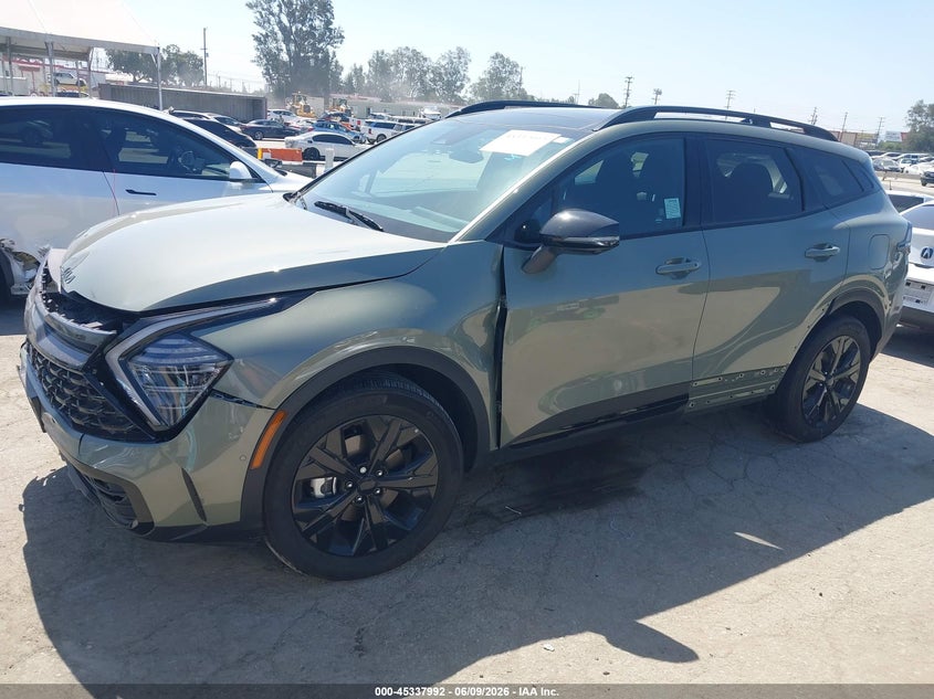 Vin: kndpzddh1s7243810, lot: 45835928, kia sportage plug-in hybrid x-line prestige 20252