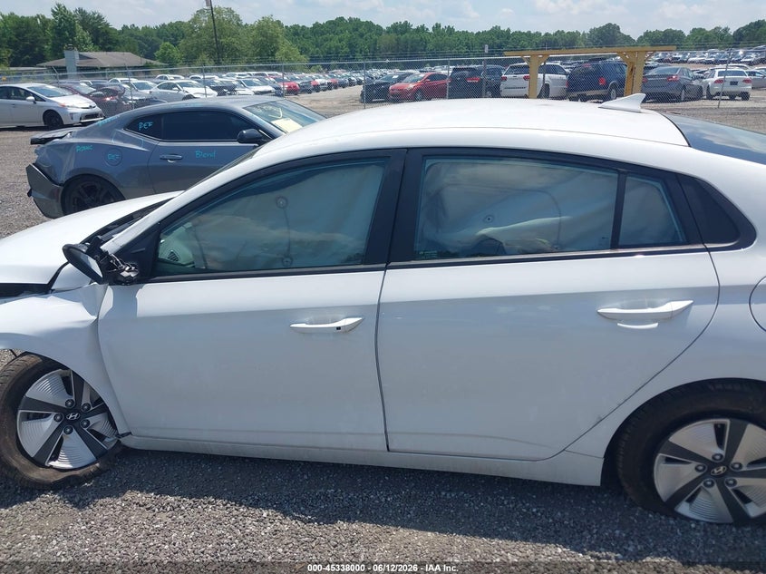 2021 Hyundai Ioniq Hybrid Blue VIN: KMHC65LC5MU255011 Lot: 45338000