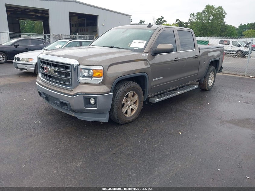 Vin: 3gtu2uec5fg470471, lot: 45835940, gmc sierra 1500 sle 20152