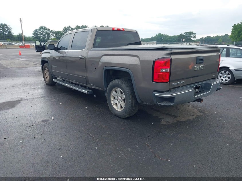 Vin: 3gtu2uec5fg470471, lot: 45835940, gmc sierra 1500 sle 20153