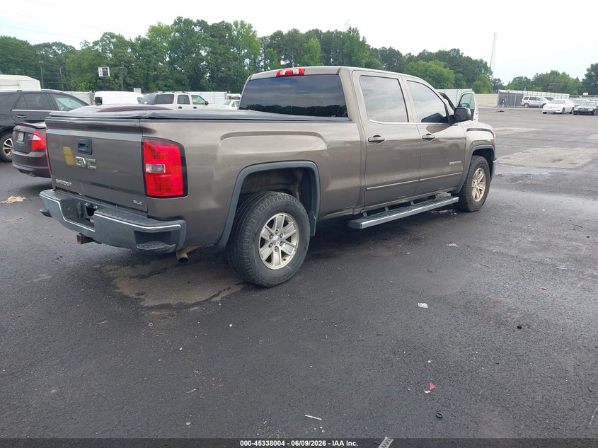 Vin: 3gtu2uec5fg470471, lot: 45835940, gmc sierra 1500 sle 20154