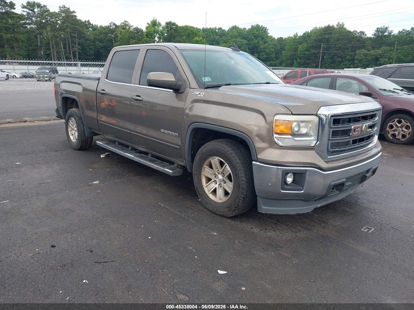 2015 Gmc Sierra 1500