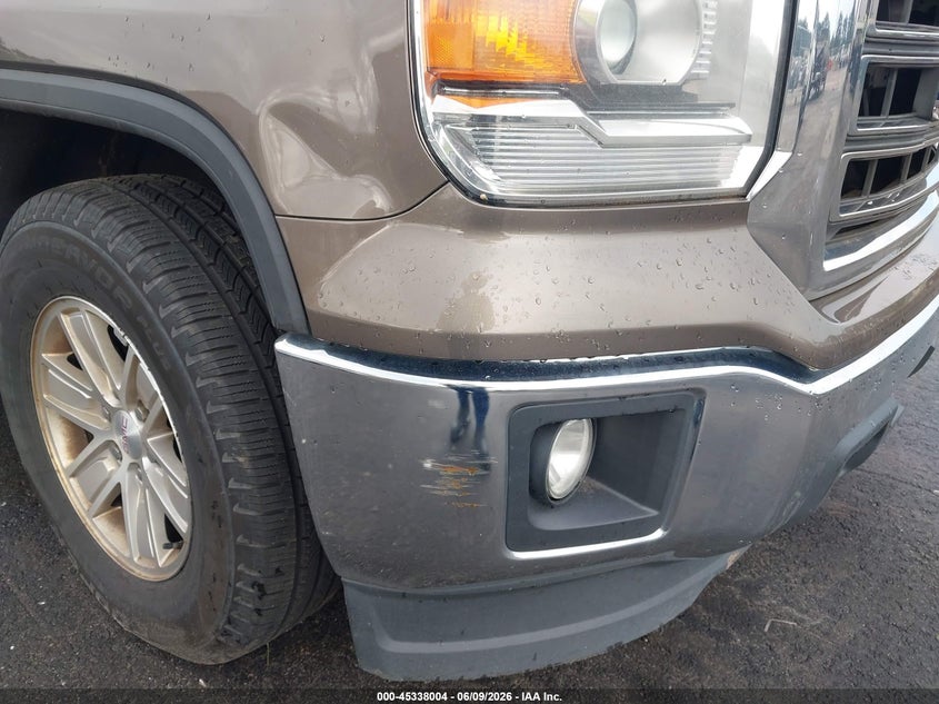2015 GMC SIERRA 1500 auction photo 6