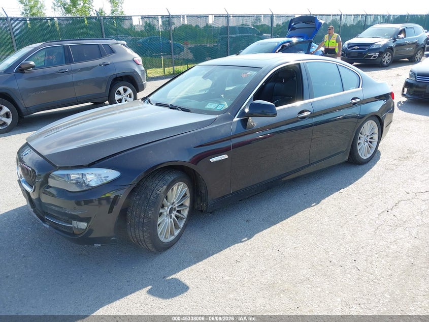 Vin: wbafu7c55cdu62305, lot: 45835942, bmw 535i xdrive 20122