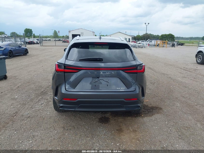 2023 Lexus Nx 350 Premium VIN: 2T2GGCEZ7PC016159 Lot: 45338010