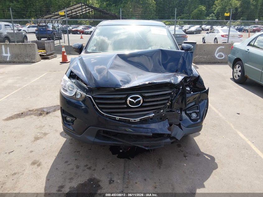 2016 Mazda Cx-5 Touring VIN: JM3KE4CYXG0876434 Lot: 45338013