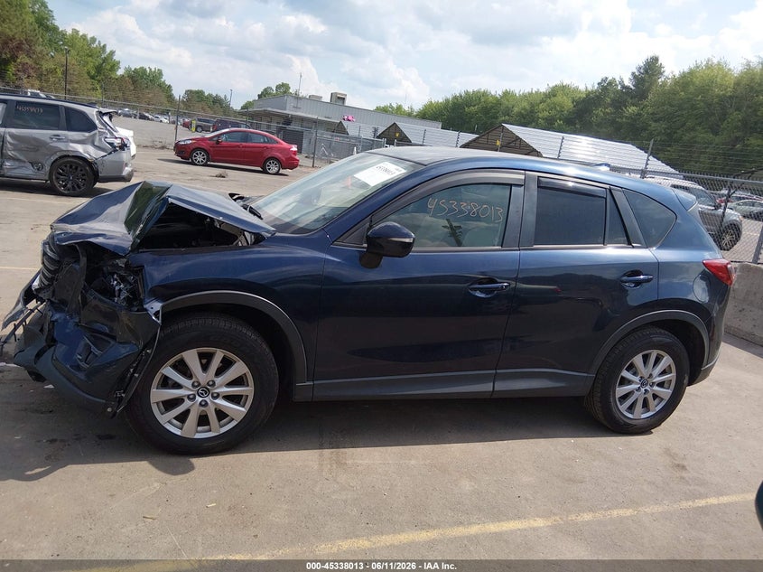 2016 Mazda Cx-5 Touring VIN: JM3KE4CYXG0876434 Lot: 45338013