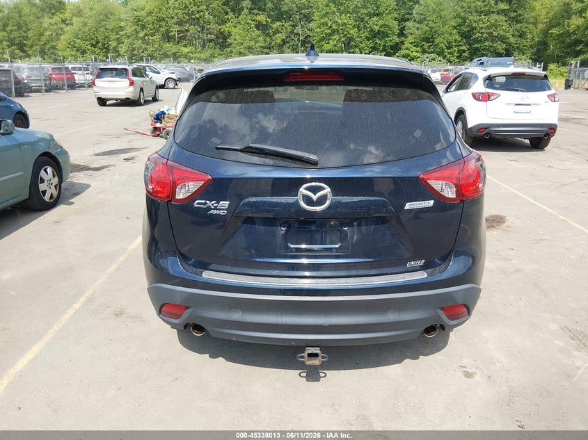 2016 Mazda Cx-5 Touring VIN: JM3KE4CYXG0876434 Lot: 45338013