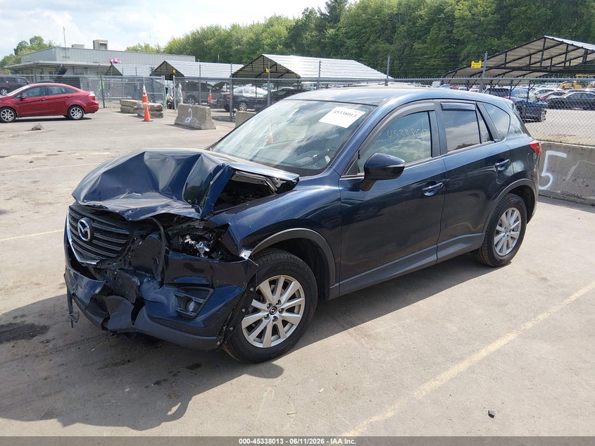 2016 MAZDA CX-5 SPORT UTILITY VEHICLE 2.5L I-4 DI, DOHC, VVT, 184HP