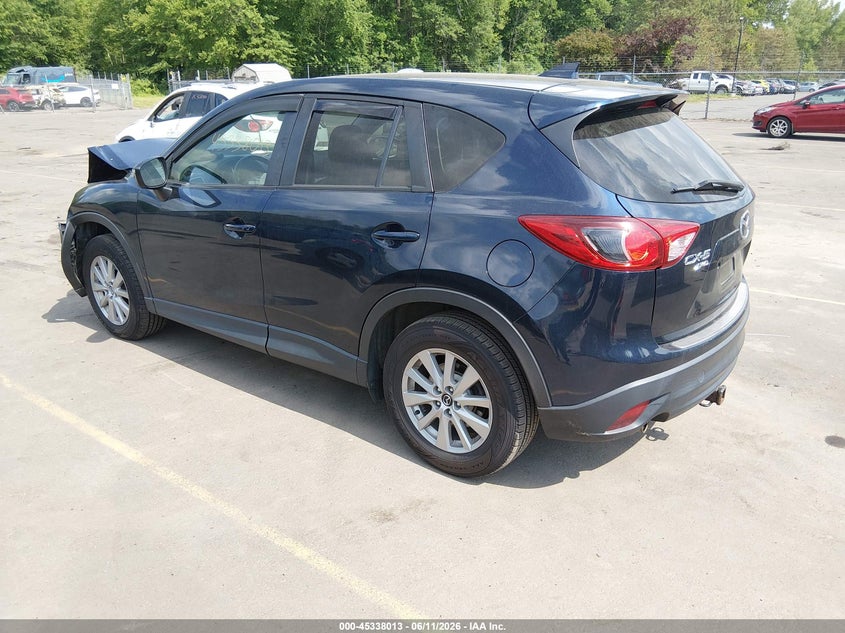 2016 MAZDA CX-5 SPORT UTILITY VEHICLE 2.5L I-4 DI, DOHC, VVT, 184HP