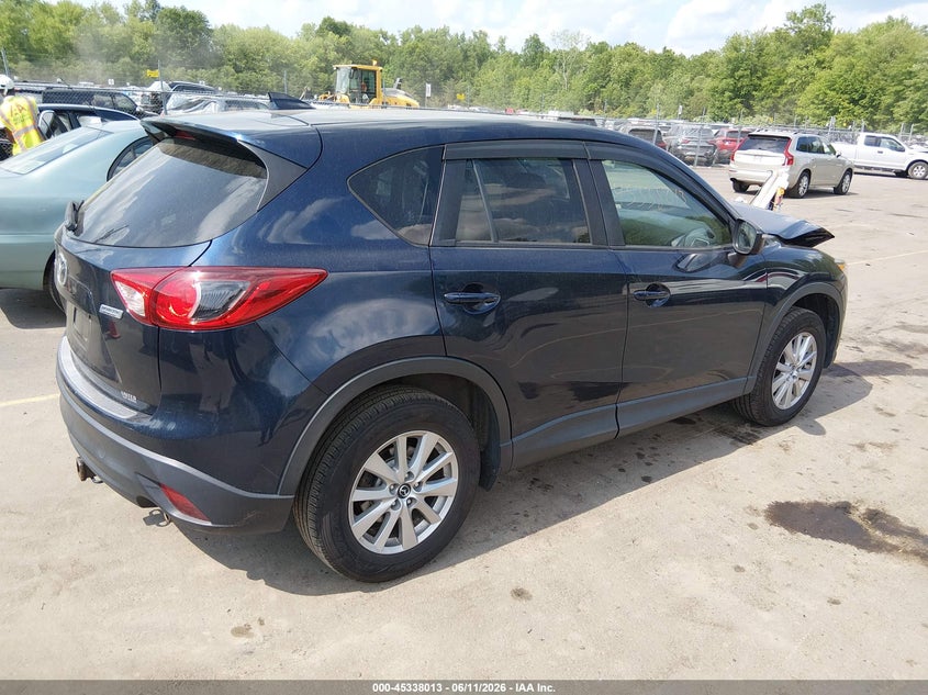 2016 MAZDA CX-5 SPORT UTILITY VEHICLE 2.5L I-4 DI, DOHC, VVT, 184HP