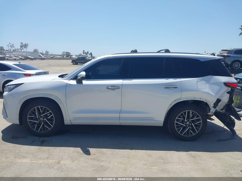 2024 Lexus Tx 350 Base/350 Premium/350 Luxury VIN: 5TDAAAB60RS013544 Lot: 45338019