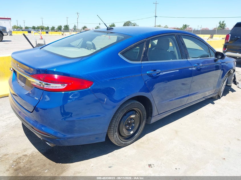 Vin: 3fa6p0h71jr207818, lot: 45835959, ford fusion se 20184